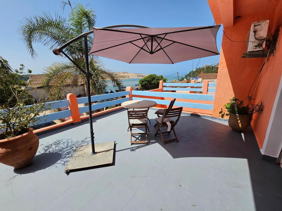 Lagon Appartement Moulay Bousselham Exterior foto